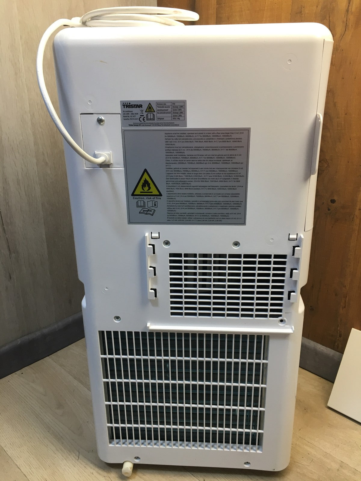 Tristar AC-5477 Klimaanlage 2.05kW 7000BTU/h Kühlleistung EEK: A, I39196