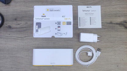Somfy-TaHoma Switch 1870595 Steuerzentrale, intelligente Steuerung, I39246