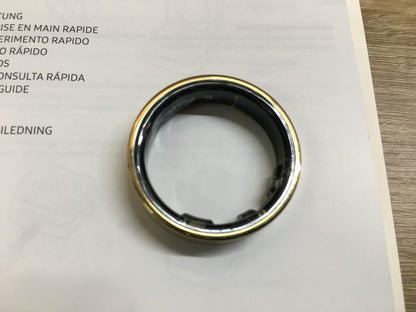 Samsung Galaxy Smart Ring Titanium Gold SM-Q503, Größe 13 (US), I39757