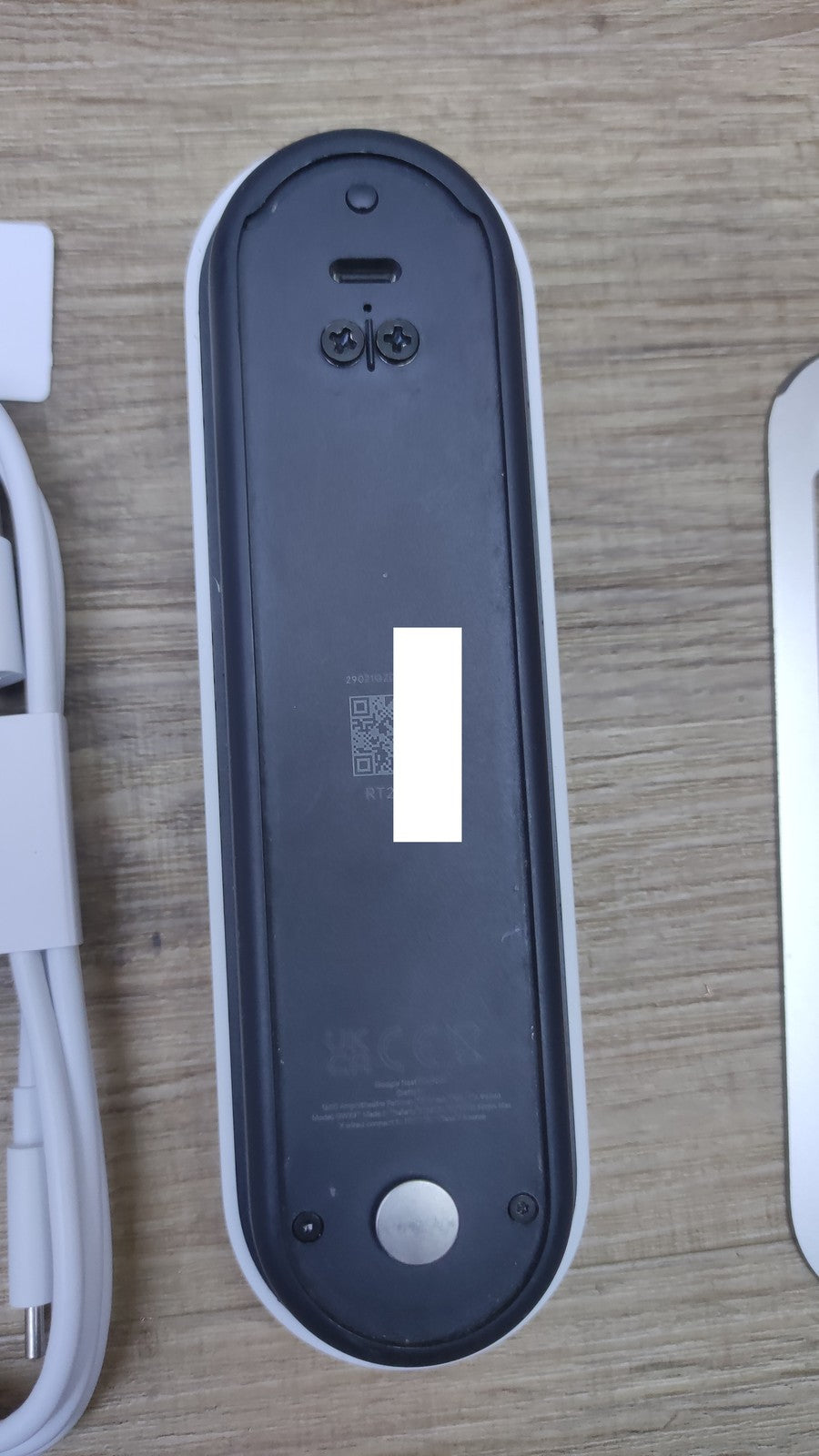 Google Nest Doorbell akkubetriebene Türklingel mit Videofunktion, I35508