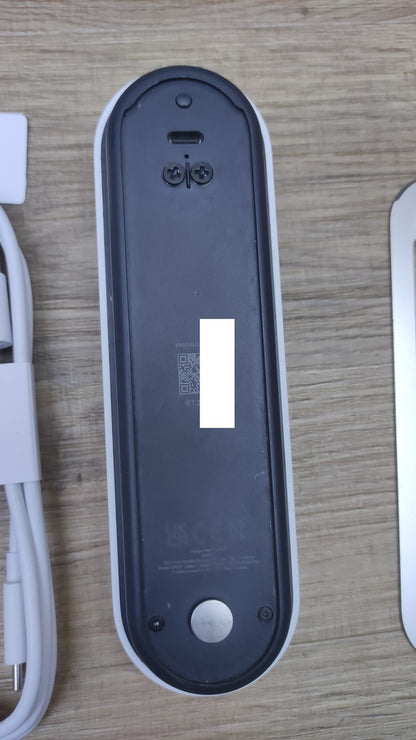 Google Nest Doorbell akkubetriebene Türklingel mit Videofunktion, I35508