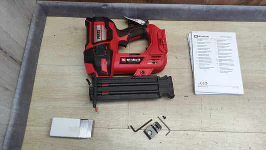 Einhell Akku-Nagler FIXETTO 18/50 N Solo, 18V, 60 Schuss/min, I38155