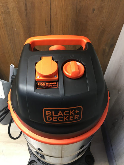 Black & Decker BXVC30XTDE Staubsauger 1600 W 30 L, I40767