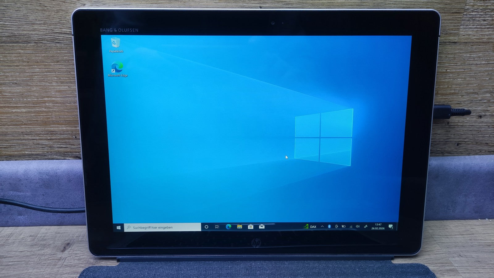 HP Elite x2 1012 G1 Tablet 2-in-1 Touch 12" 1920x1280 M5-6Y57 8GB 256GB SSD LTE