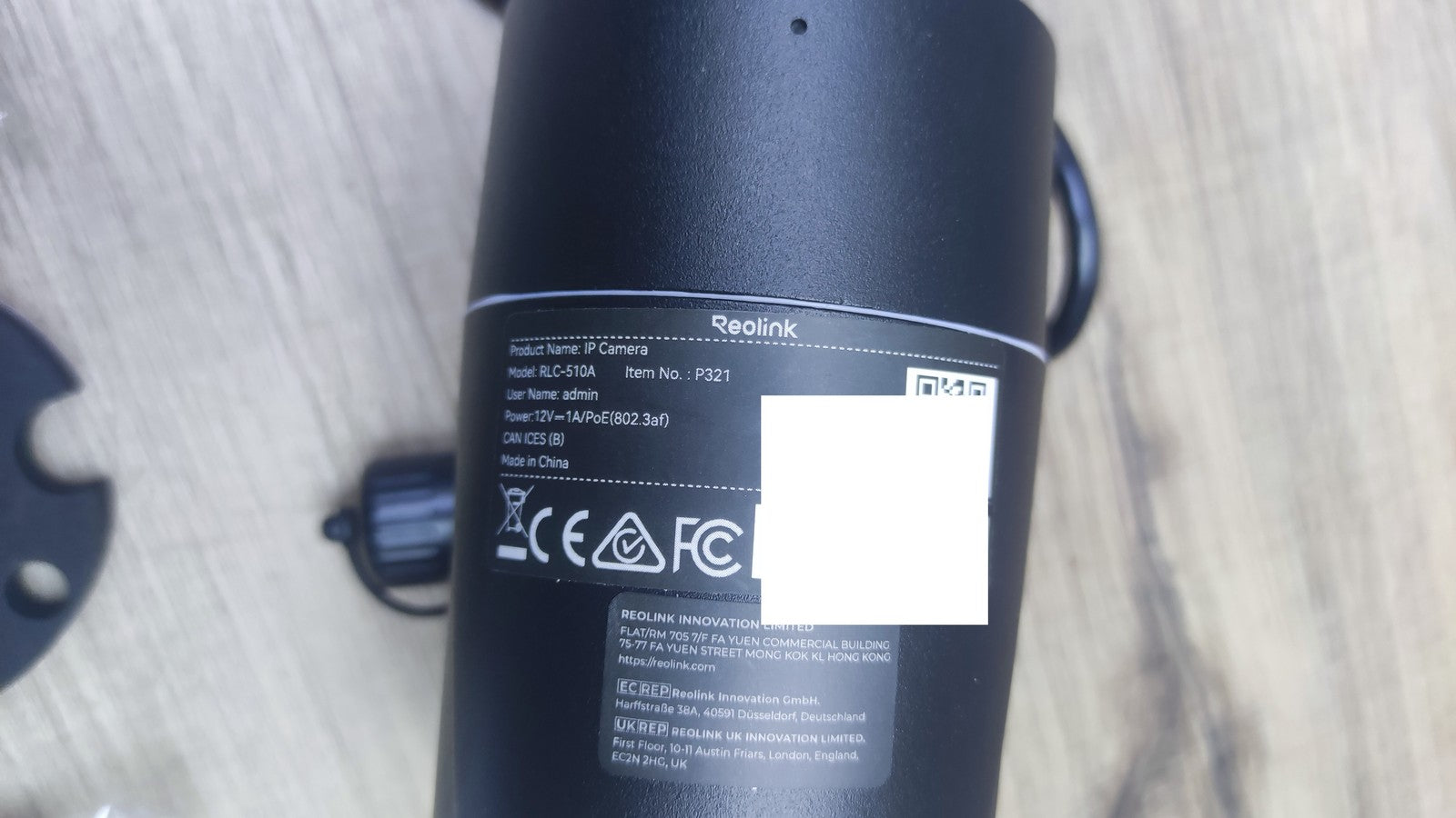 Reolink 5MP PoE Überwachungskamera Aussen RLC-510A, I37612