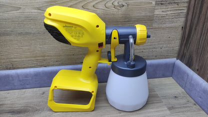 WAGNER Akku-Farbsprühsystem Wood&Metal Sprayer W250 18V Solo, 800 ml