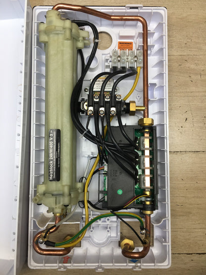 Thermoflow Elektronischer Durchlauferhitzer ELEX 3in1, 400V, EEK:A, I39958