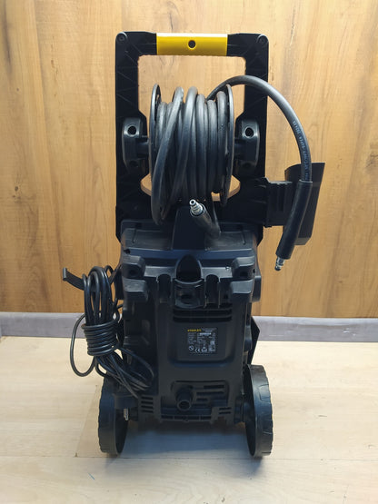 Stanley Hochdruckreiniger SXPW16PE mit Patio Cleaner Deluxe und Bürste, I36823