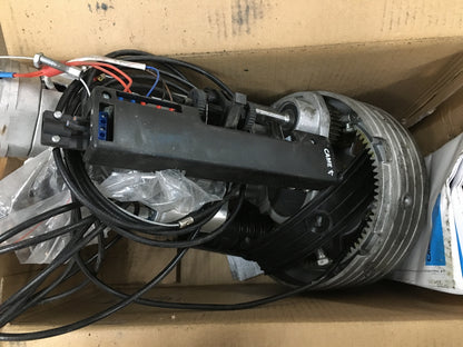 CAME Rollladenmotor 180KG, Elektrobremse und Seilzug H40230180, I09148