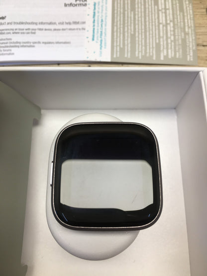 Fitbit Versa 2 Smartwatch Fitnesstracker FB507, grau, I39223