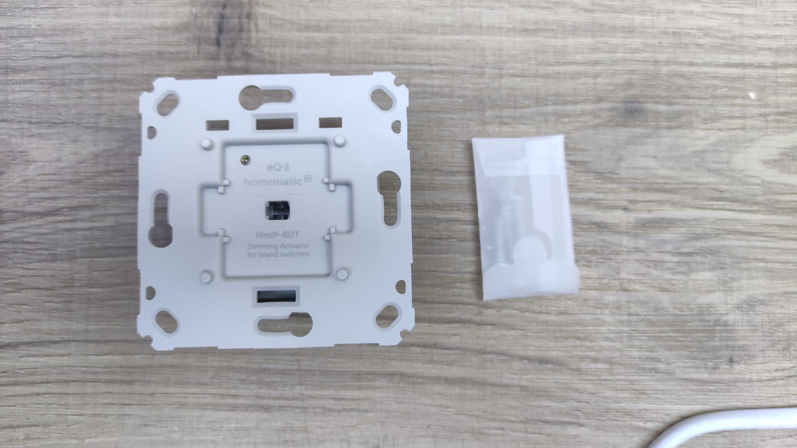 Homematic IP HmIP-BDT Dimmaktor für Markenschalter 143166A0, I34686