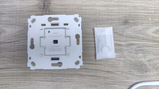 Homematic IP HmIP-BDT Dimmaktor für Markenschalter 143166A0, I34686