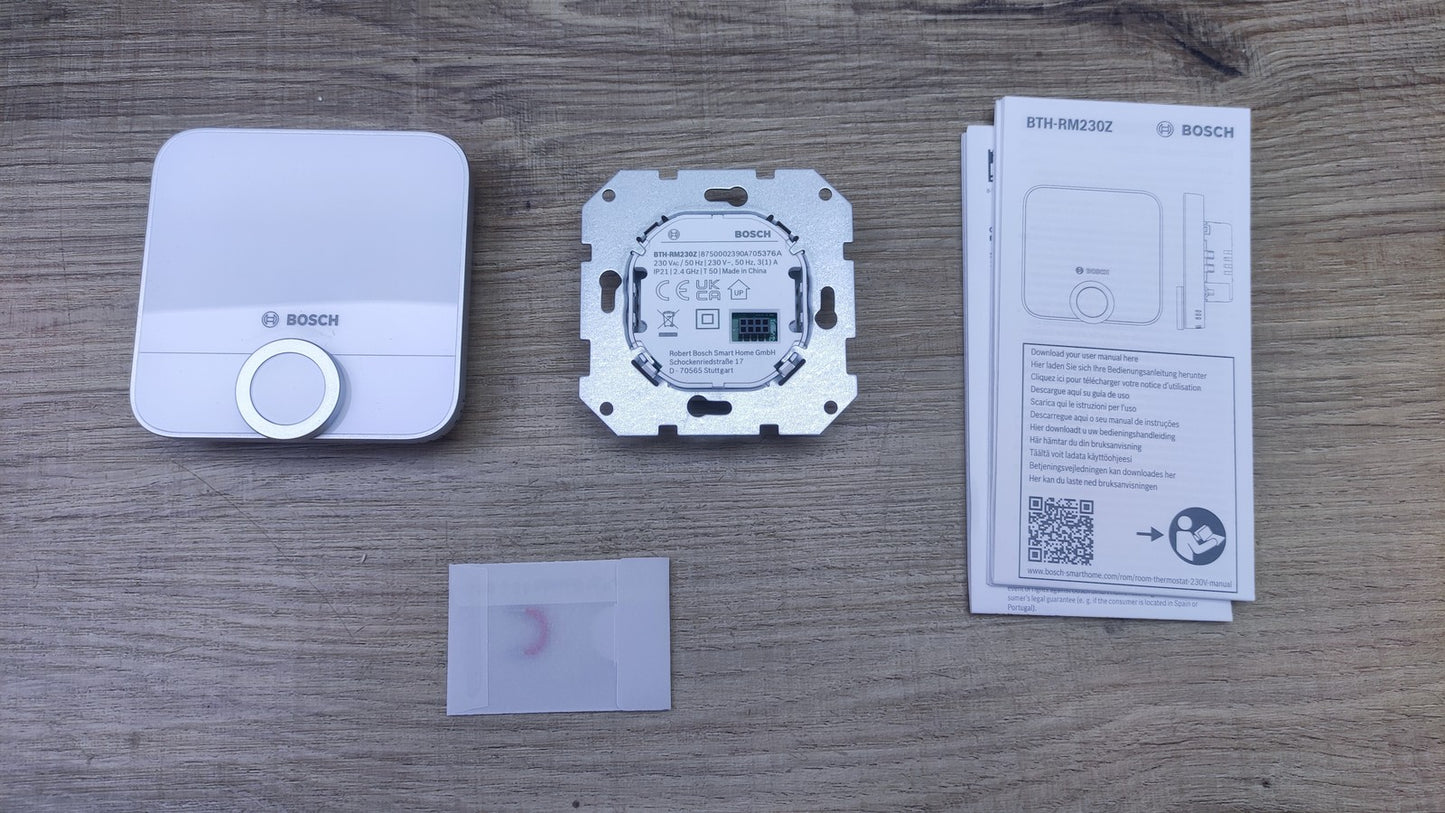 Bosch Smart Home BTH-RM230Z Raumthermostat II 230V, I37235