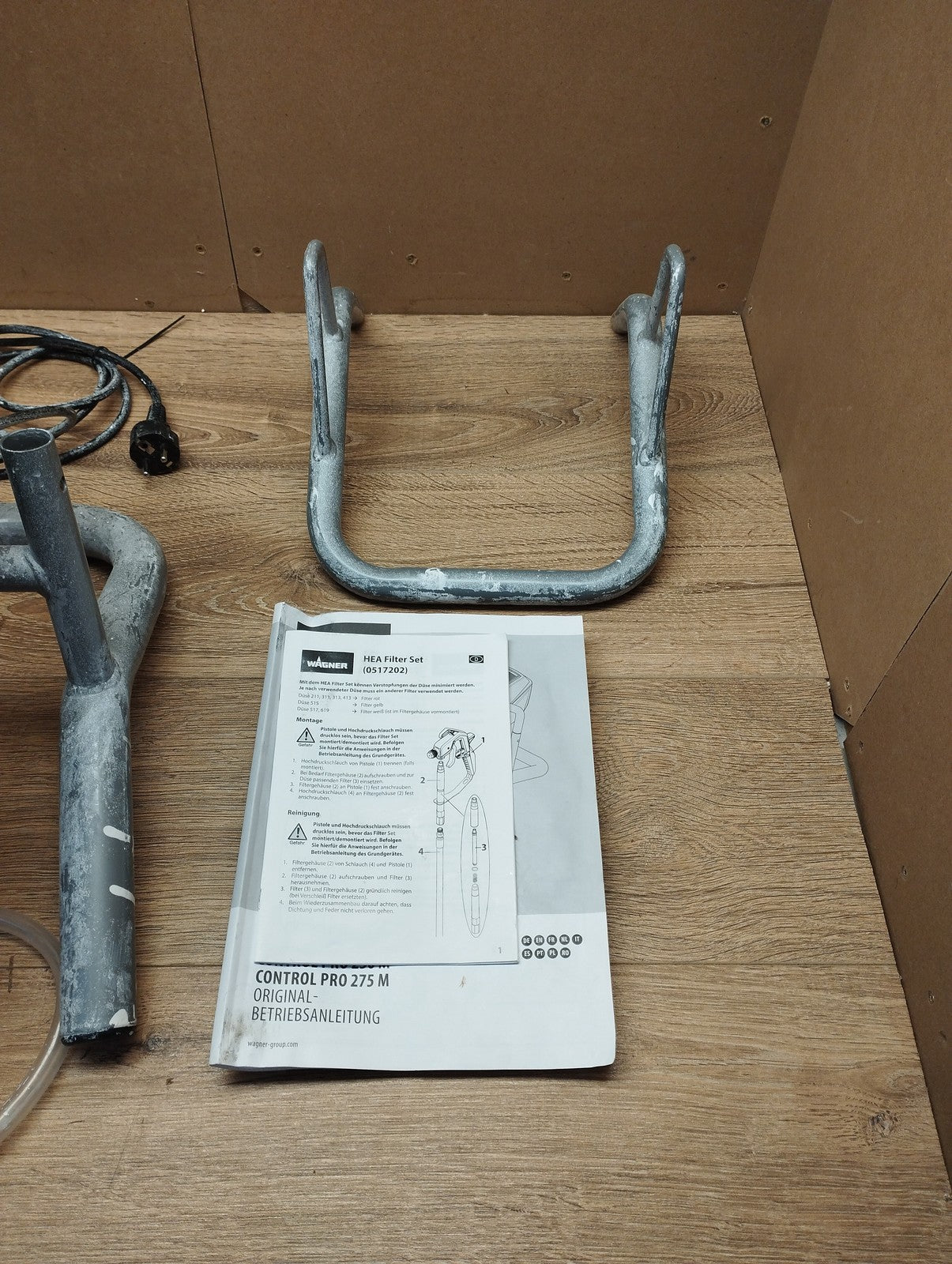Wagner Control Pro 250 M Airless Elektro-Feinsprühsystem, I39878