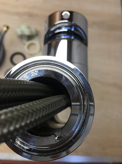 Grohe 32168000 Minta Küchenarmatur mit herausziehbarem Auslauf Wasserhahn I37896