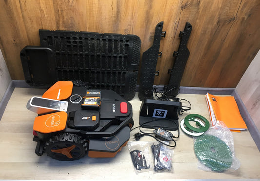 WORX Landroid Vision S250 Mähroboter ohne Begrenzungskabel WR202E, I37835
