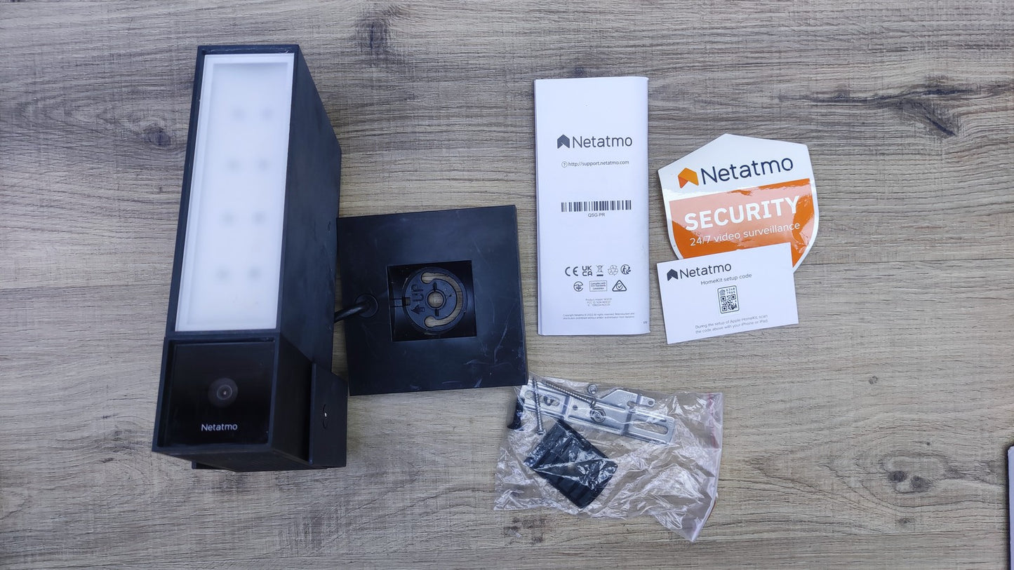 Netatmo Überwachungskamera, WLAN, außen, I36525
