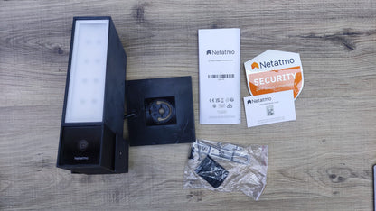 Netatmo Überwachungskamera, WLAN, außen, I36525