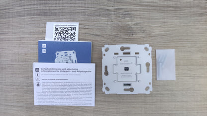 Homematic IP Rollladenaktor für Markenschalter HmIP-BROLL-2 151322A0, I38622
