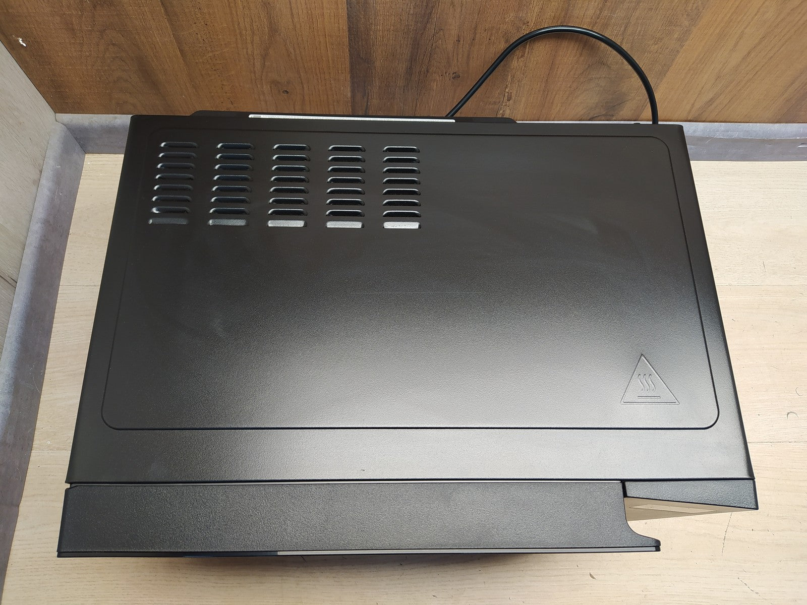 LG MH6535GDS Mikrowelle (25 L, 1000 W) mit Grill, I37625