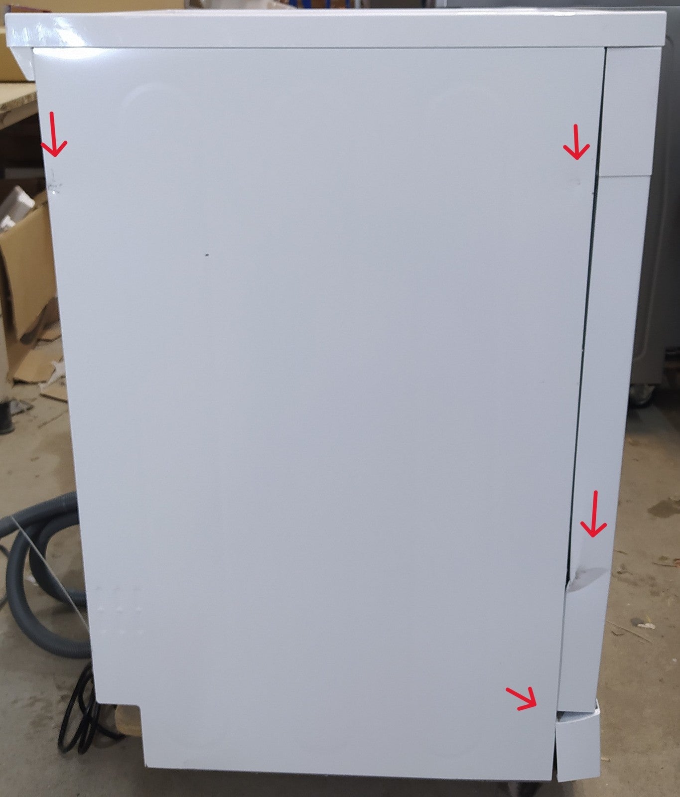 Gorenje GS643C90W Geschirrspüler Freistehen, 60 cm, 16 Maßgedecke, I34841