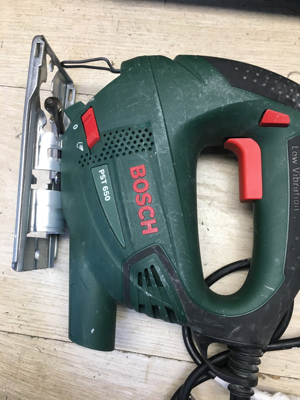Bosch DIY PST 650 Elektro-Stichsäge 500W inkl. Koffer, I38049