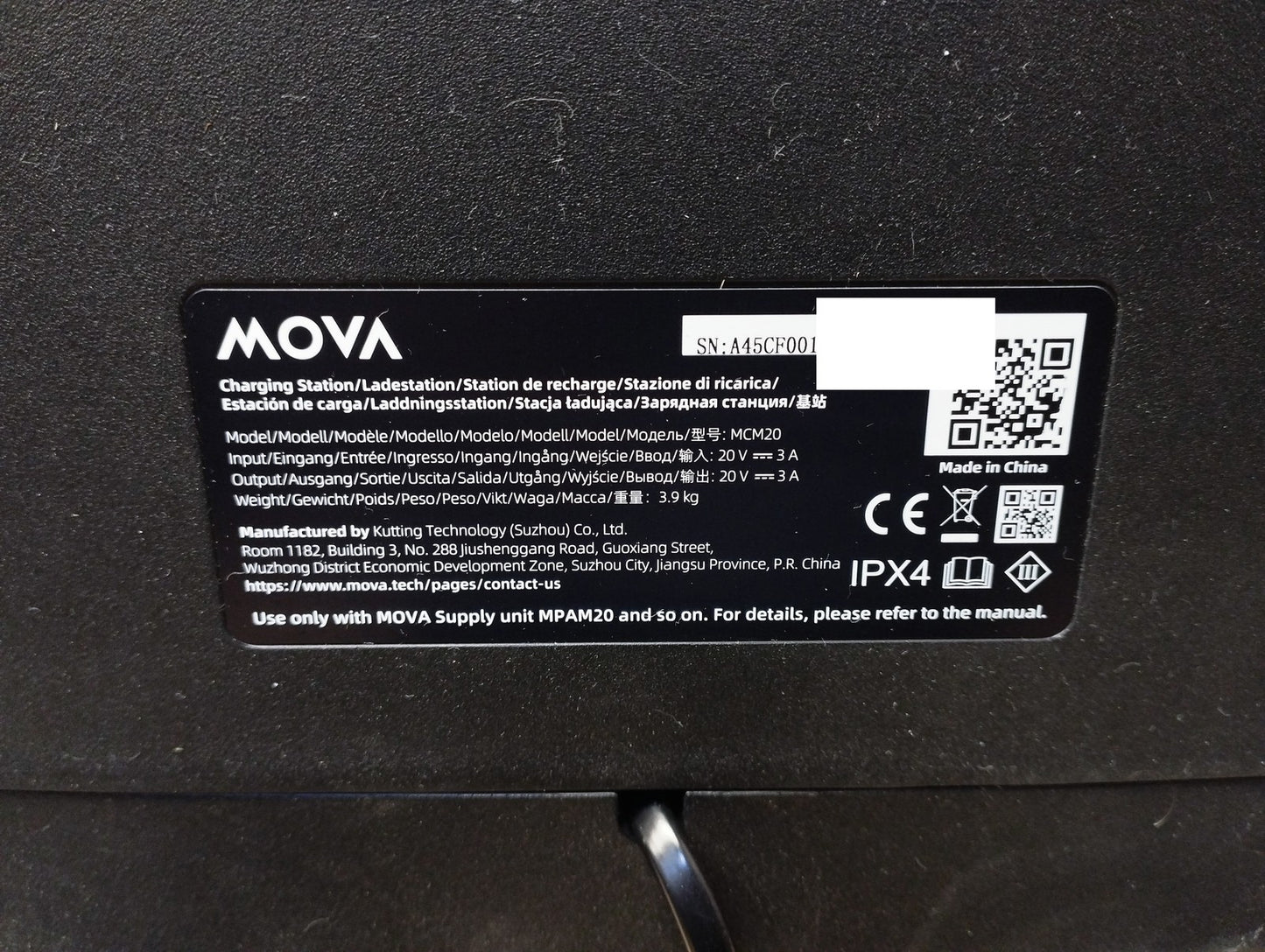 MOVA LiDAX Ultra 1200 Mähroboter ohne Begrenzungskabel MXXM4100, I39598