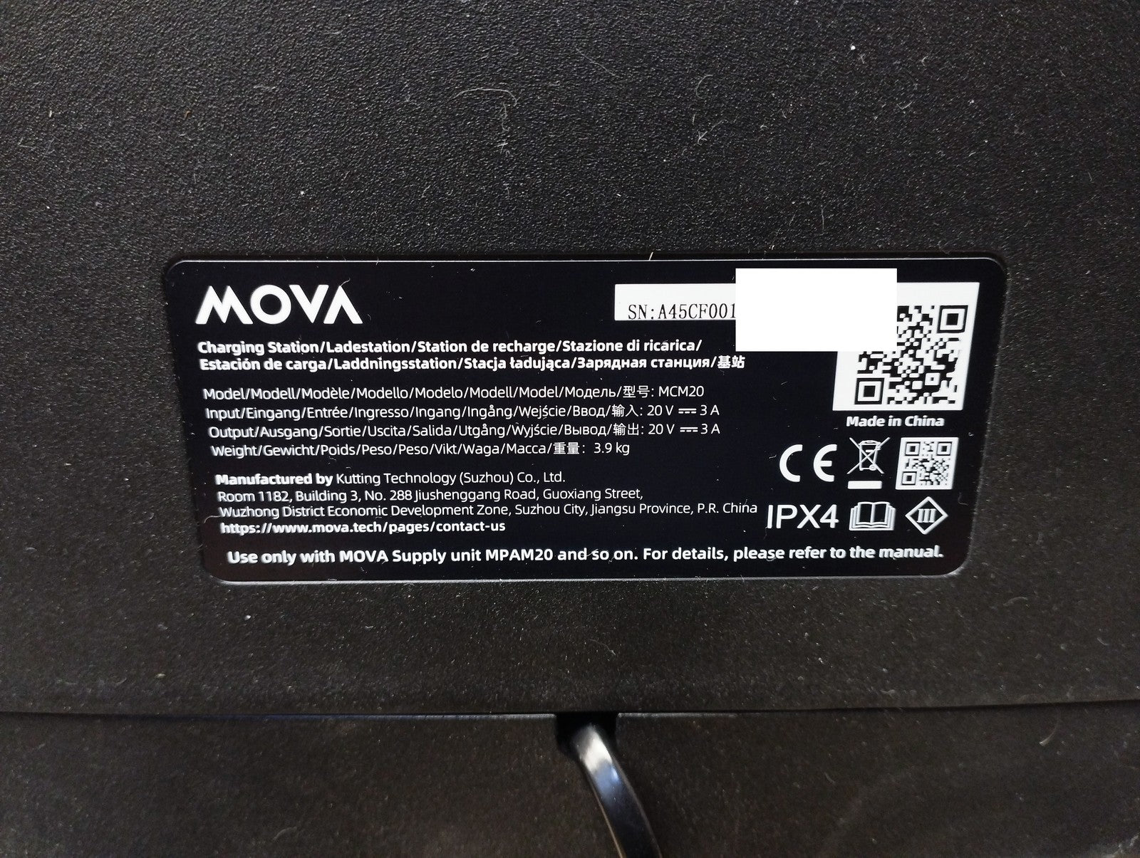 MOVA LiDAX Ultra 1200 Mähroboter ohne Begrenzungskabel MXXM4100, I39598
