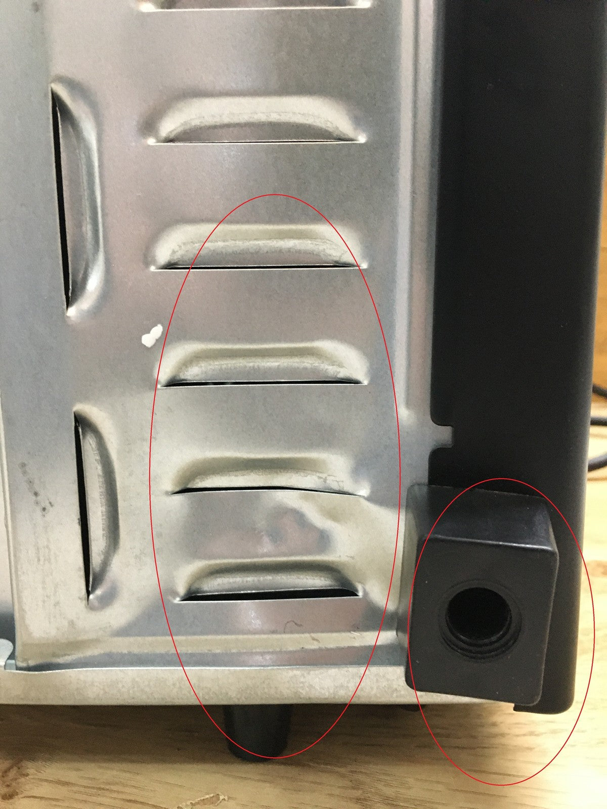 Bestron AOV31PS Kompakter Mini-Backofen, 31L, 1500W, I39533