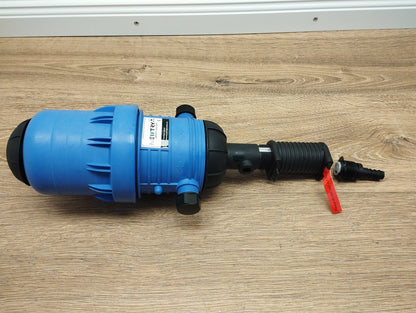 NEWTRY 0.4% -4% Düngerdosierer Wasserbetriebene Dosierpumpe
