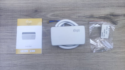 Konyks eCosy WLAN Steuergerät für elektrische Heizungen, I36201