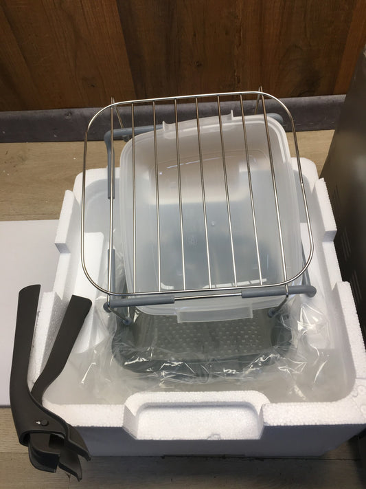 Bauknecht MW 427 SL Mikrowelle mit Grill, 800 W, 25 L, I38993