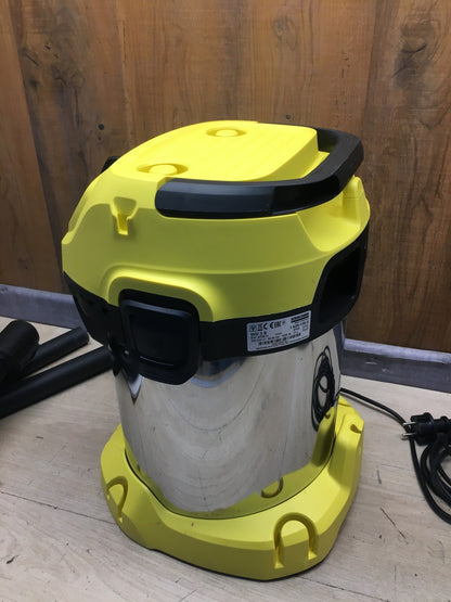 Kärcher 1.628-135.0 Nass-/Trockensauger WD 3 S, 1000W, 17L, I40841