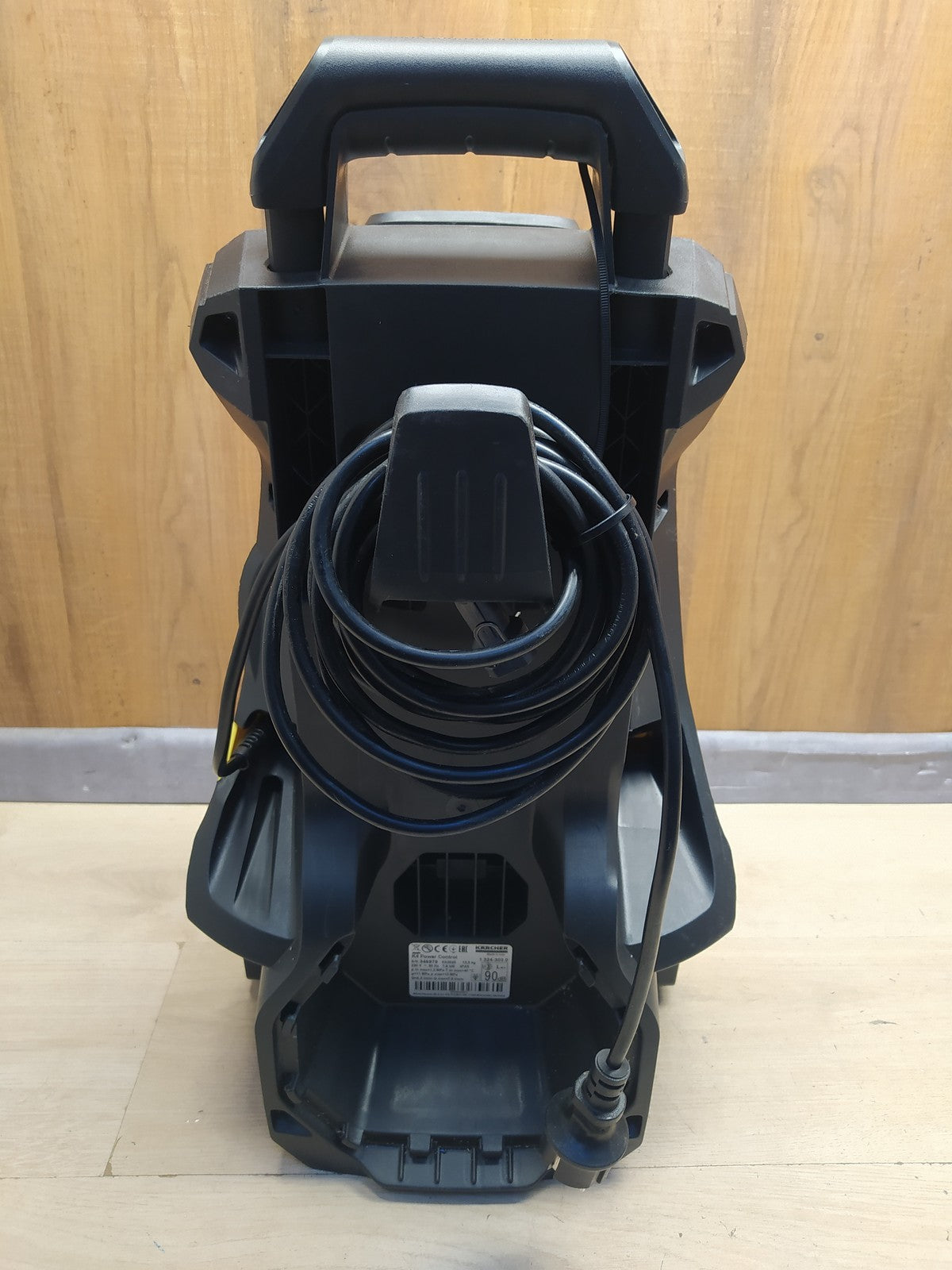 Kärcher 1.324-303.0 Hochdruckreiniger K 4 Power Control, max. 130 bar, I37906