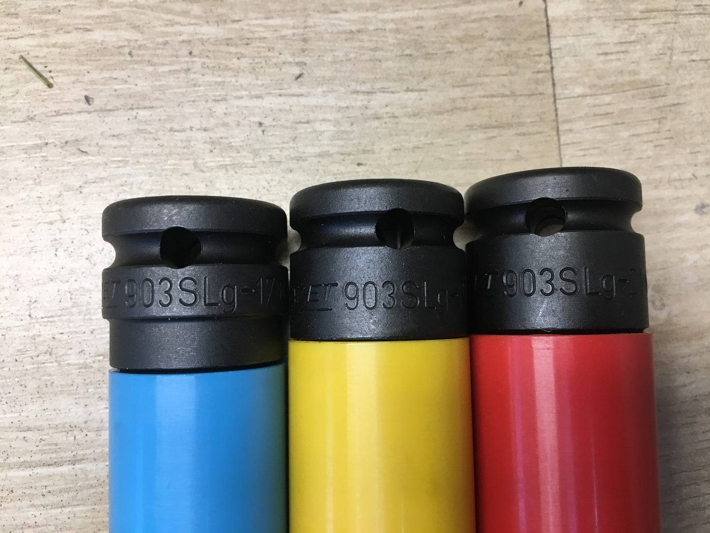 HAZET 3 Steck-Schlüssel-Satz 903SLg, 17-19-21 mm Schlüsselweite, I38293