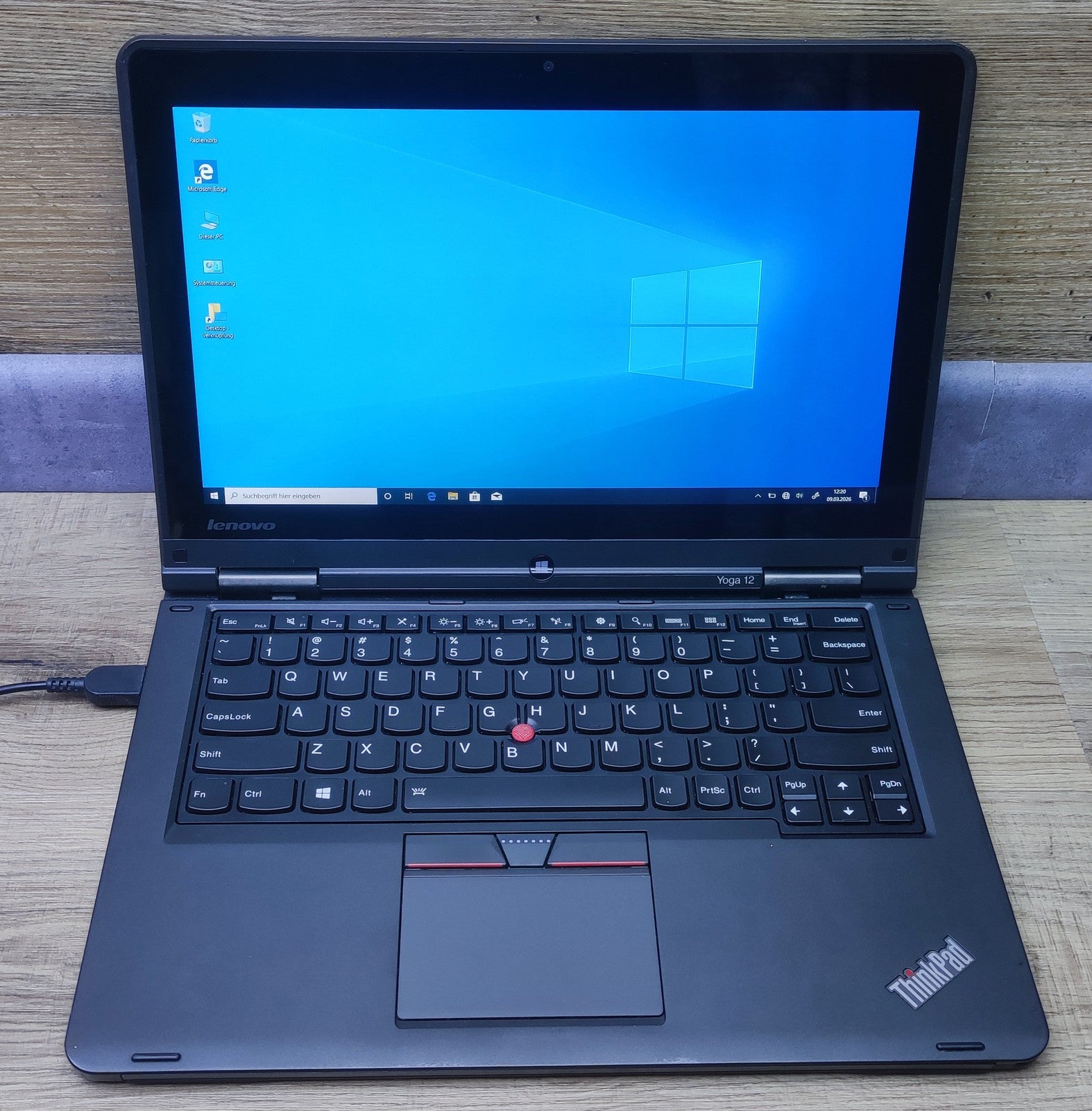 Lenovo ThinkPad Yoga 12 NoteBook 12.5" FHD Touch Core i5-5300U 4GB 256GB SSD