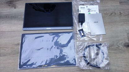 Asus Zenscreen Go MB16AP 15,6" tragbarer Monitor FHD 1920x1080 USB-C IPS-Panel