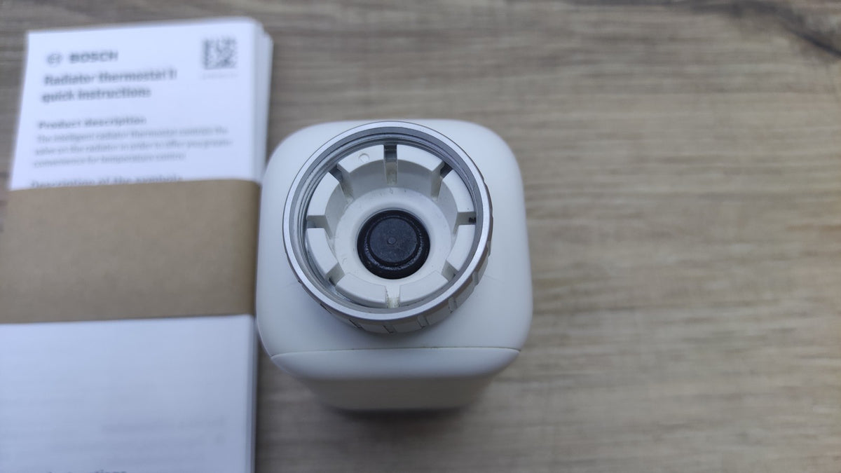 Bosch Smart Home Heizkörperthermostat II, smart, mit App-Funktion, I40546