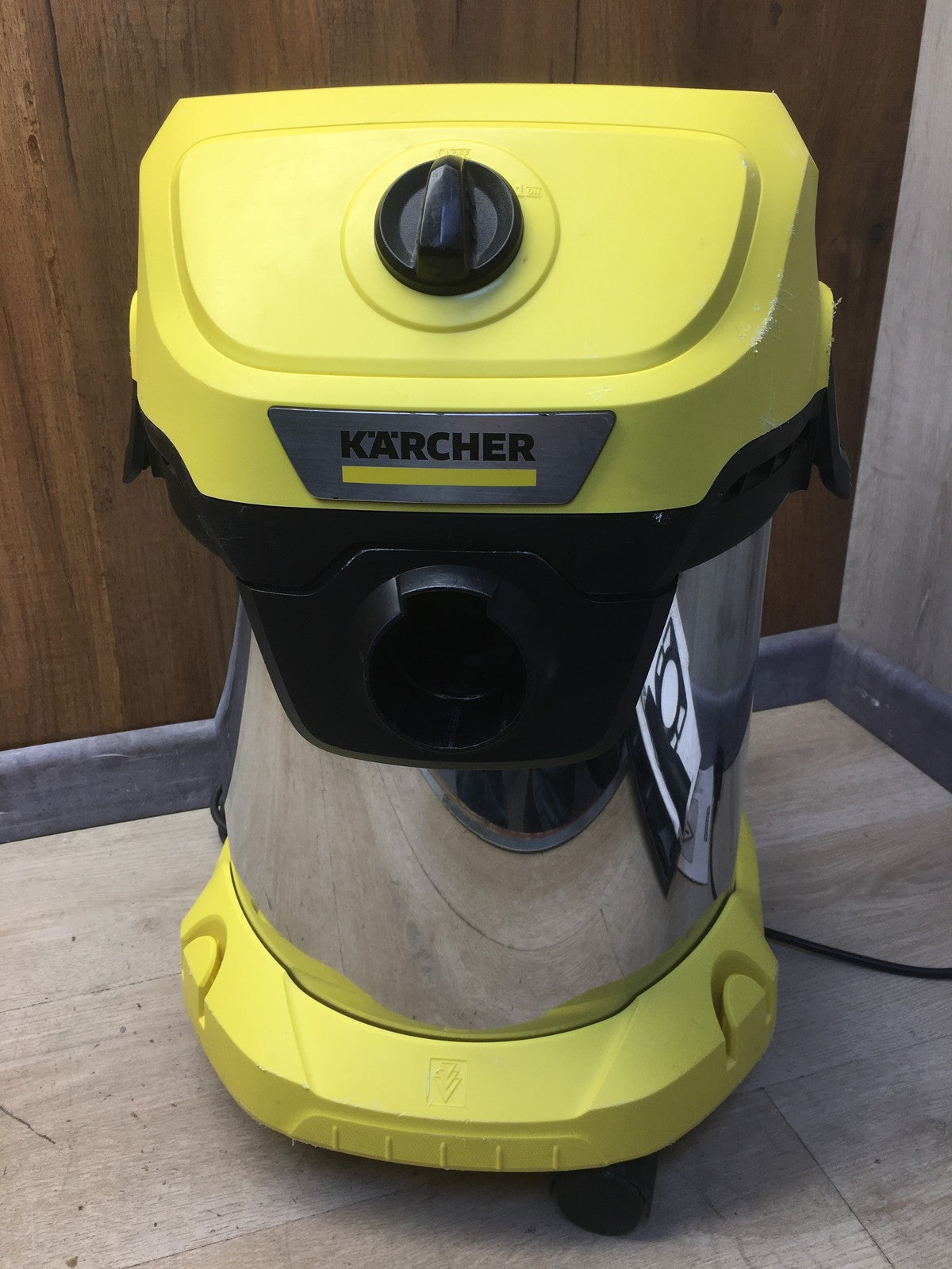 Kärcher 1.628-135.0 Nass-/Trockensauger WD 3 S, 1000W, 17L, I38655