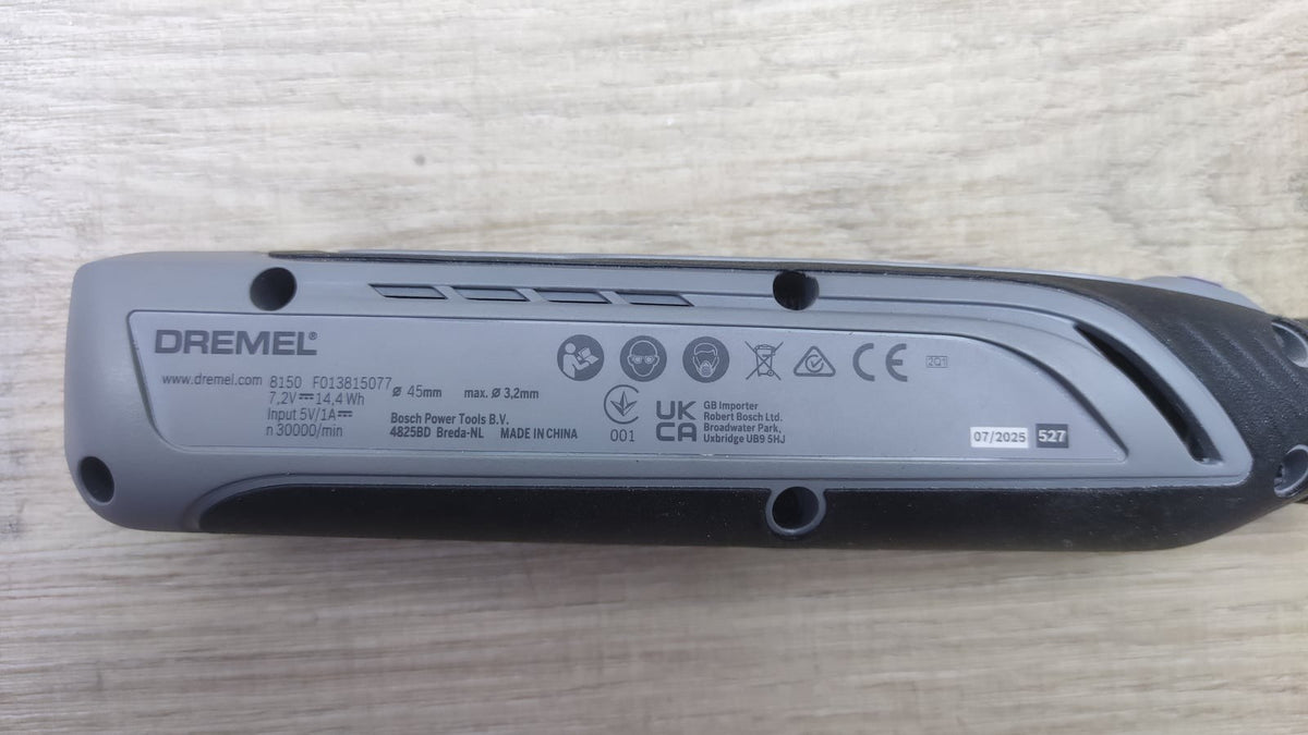 Dremel 8150 Akku-Geradschleifer inkl. Zubehörset, 7,2V