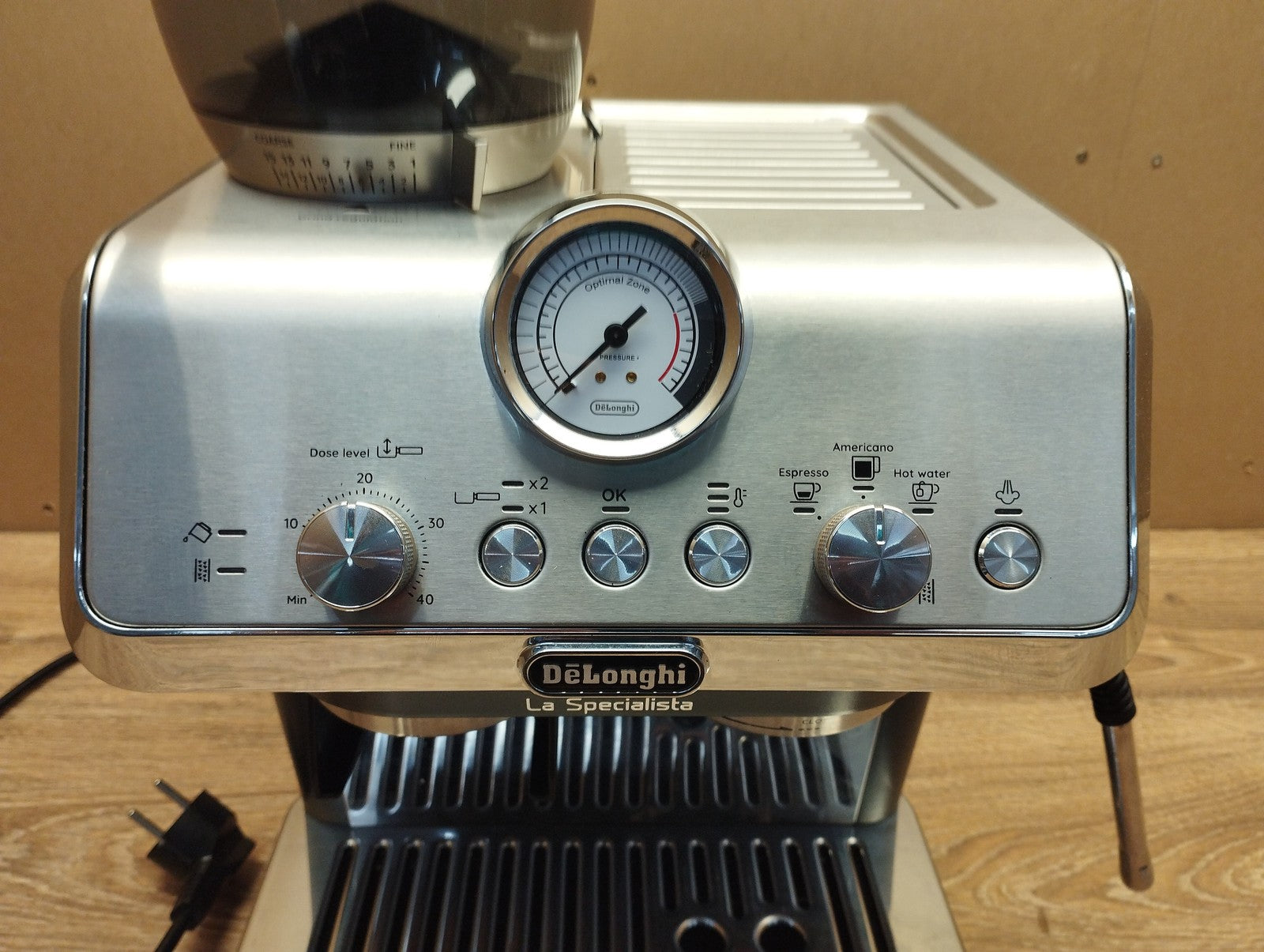 De'Longhi La Specialista Arte EC9155.MB Espressomaschine mit Mahlwerk, I39781