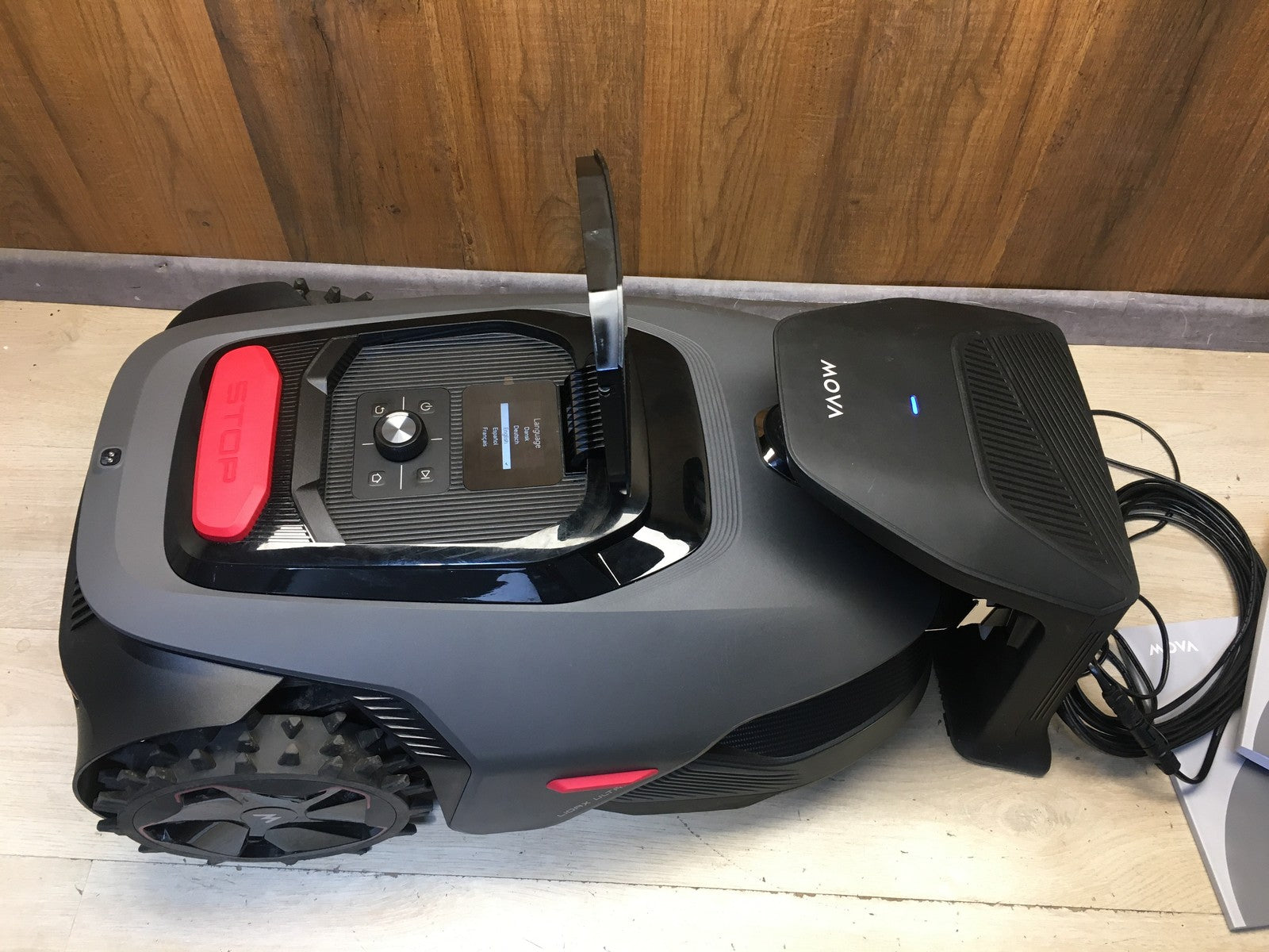 MOVA LiDAX Ultra 800 Mähroboter ohne Begrenzungskabel (MXXM2100), I39126