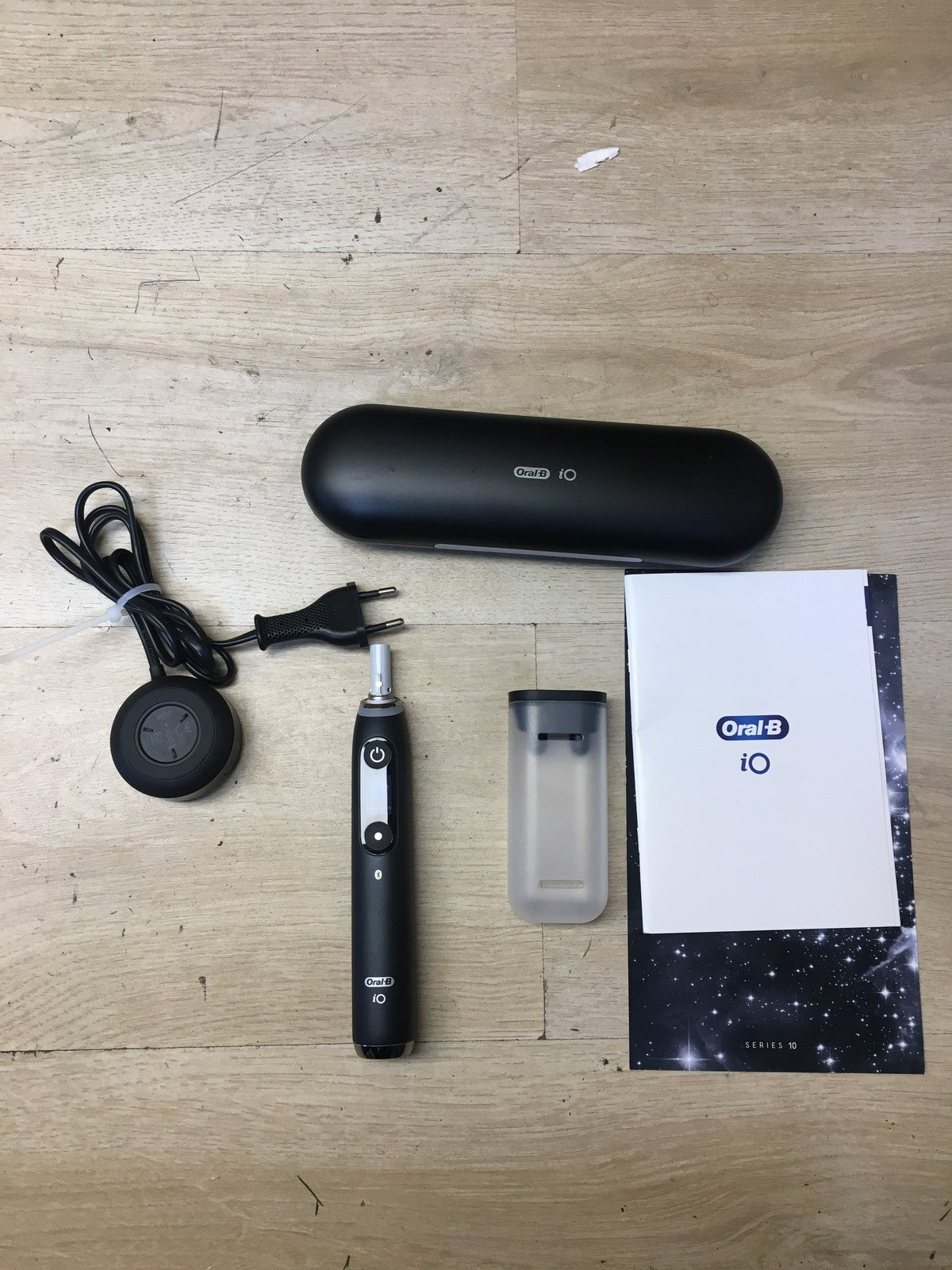 Oral-B iO Series 10 Elektrische Zahnbürste, I38997