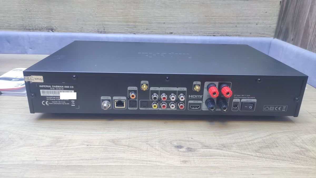 Imperial DABMAN i560 CD HiFi Anlage mit Verstärker und CD Player I37821