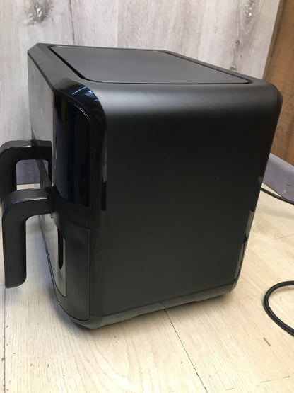 Chefman RJ38-SQPF-3TDB-2W-EU Heißluftfritteuse, 5,6L, 2100W, I39461