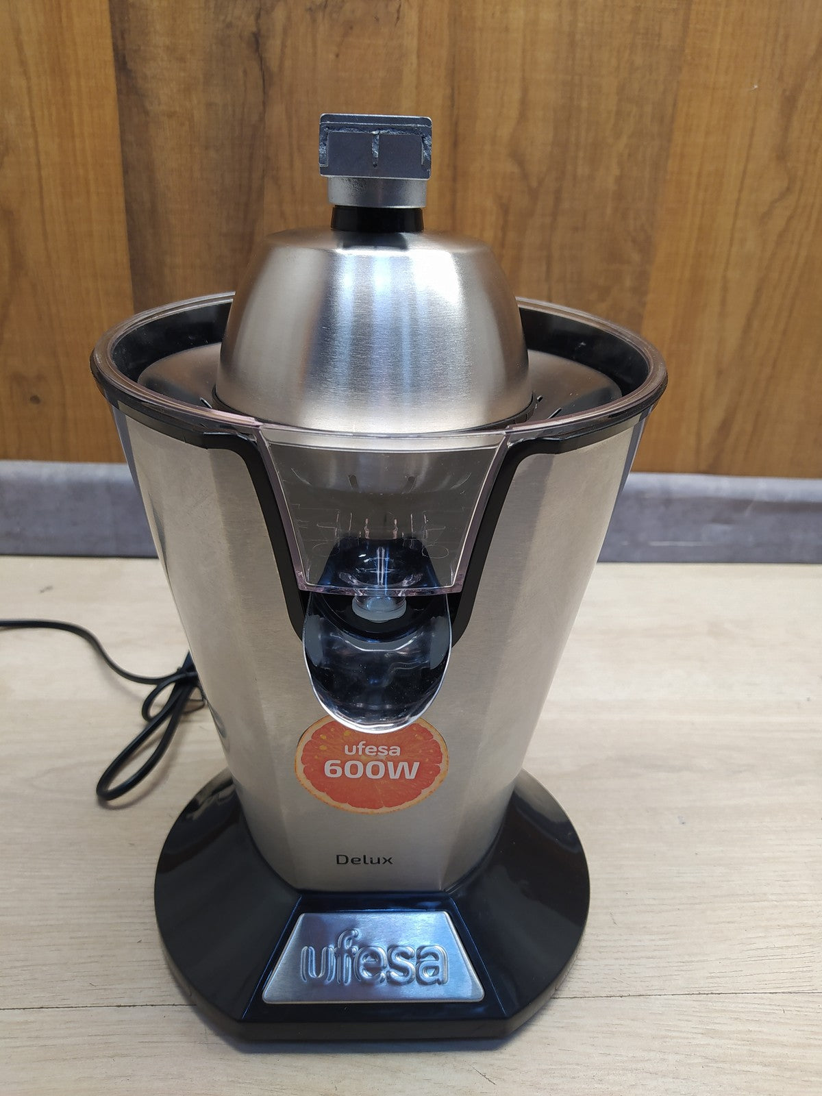 Ufesa Entsafter EX4950, Zitruspresse mit 600W, I36065