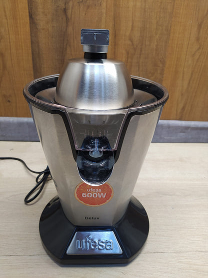 Ufesa Entsafter EX4950, Zitruspresse mit 600W, I36065