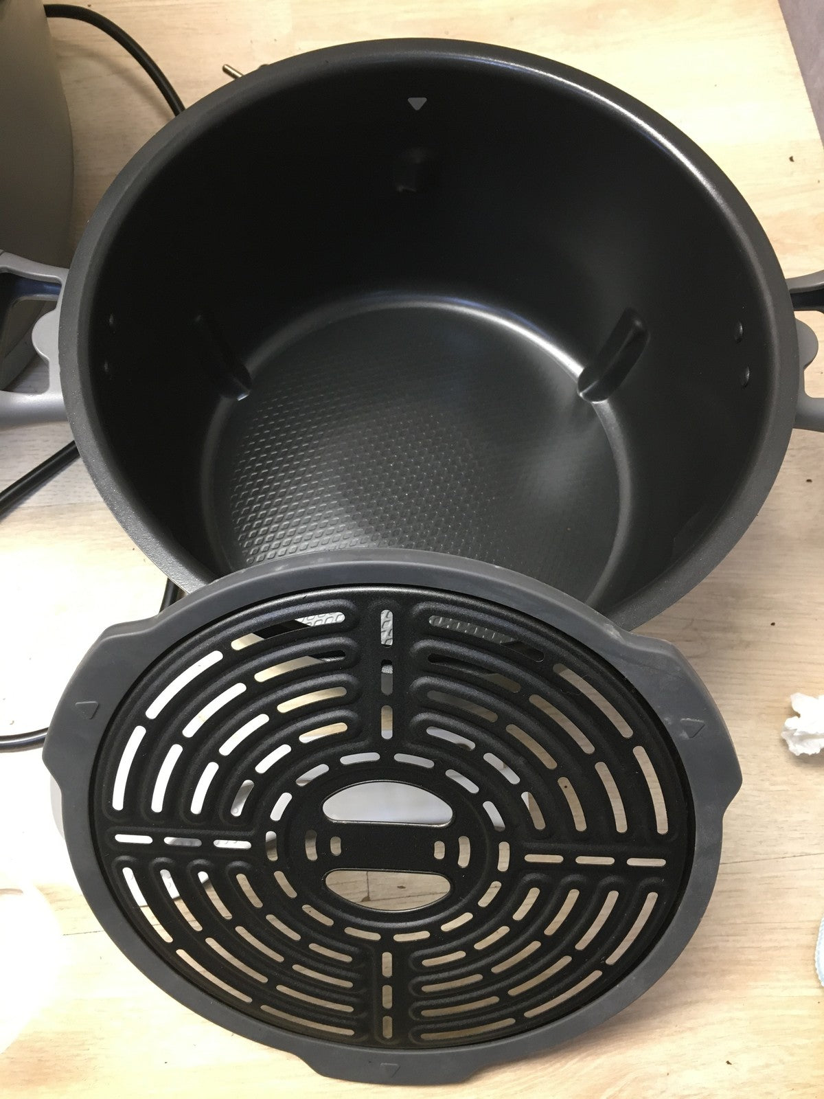 Moulinex MZ730BF0 Multikocher & Integrierter Airfryer, I36099