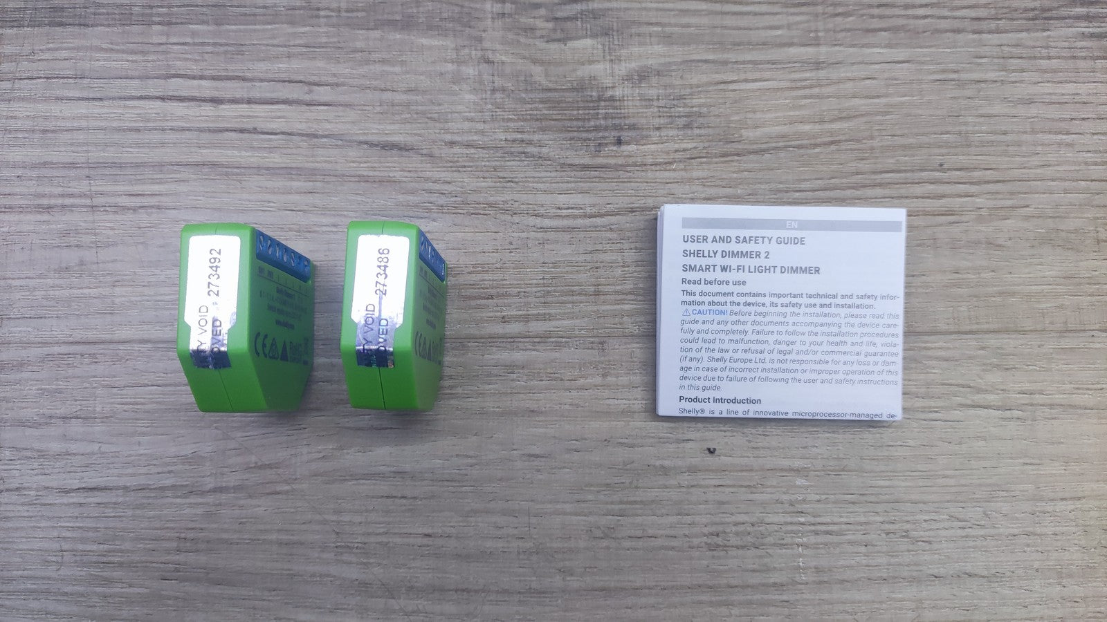Shelly Dimmer 2 Intelligenter Wlan Dimmer (2 Pack), I37631
