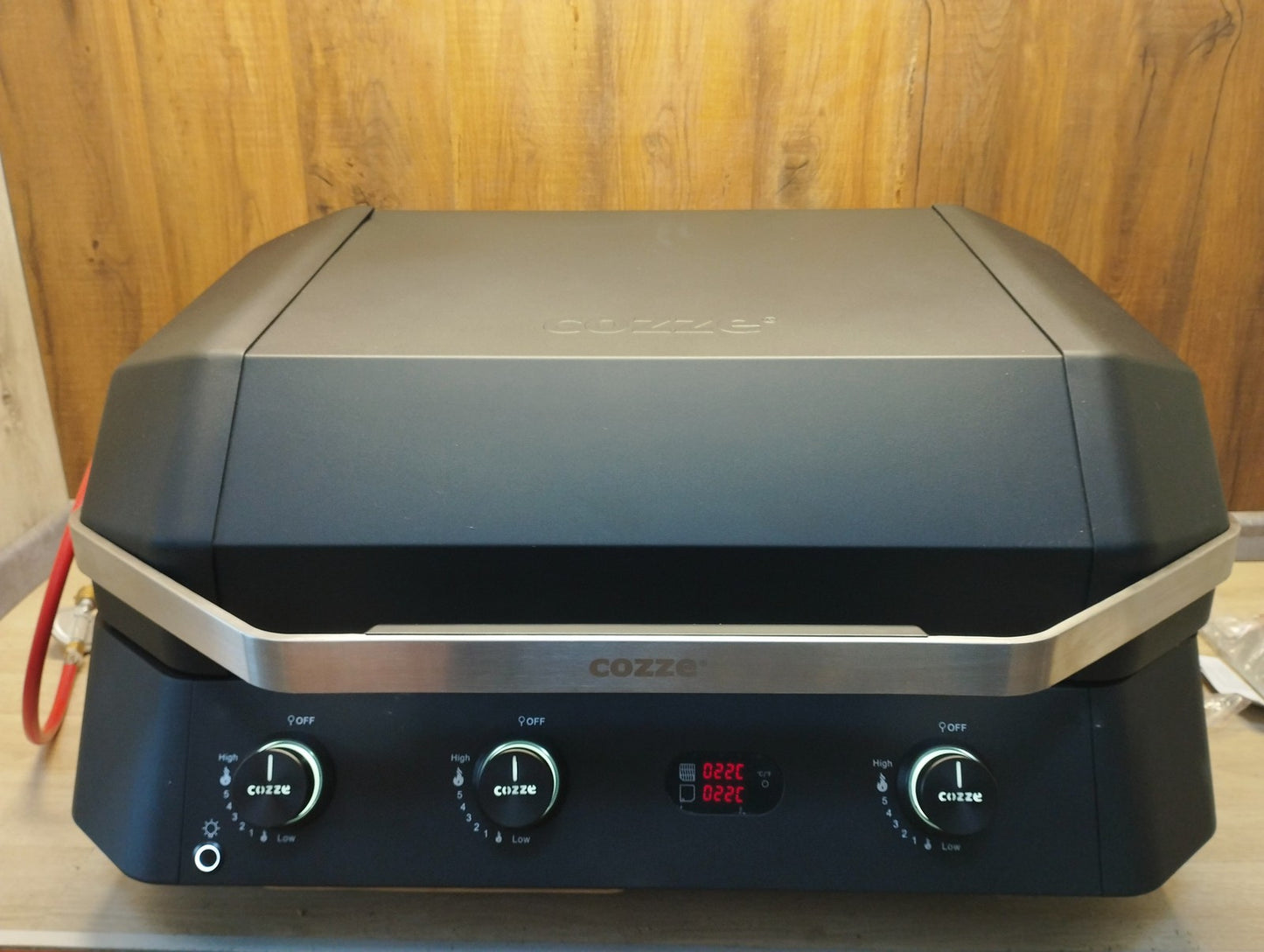 Cozze G800 Combo Plancha Gas-Tischgrill 90506 I39566